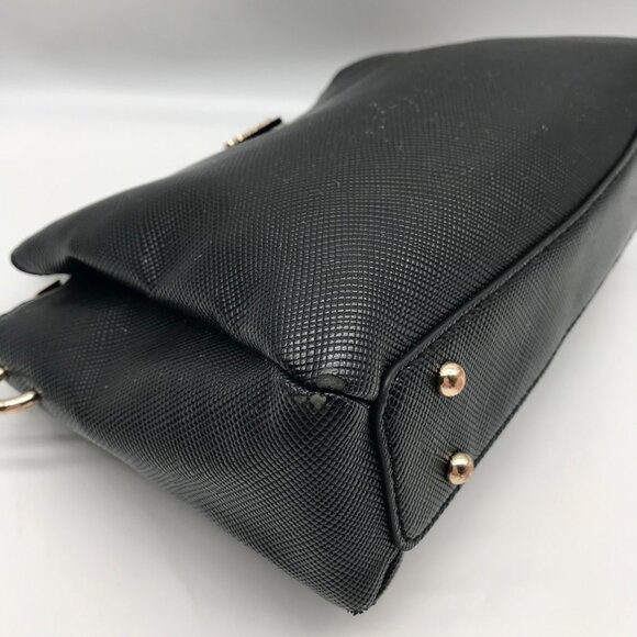 Guess Black Noelle Triple Compartment Crossbody Bag - Picture 6 of 10